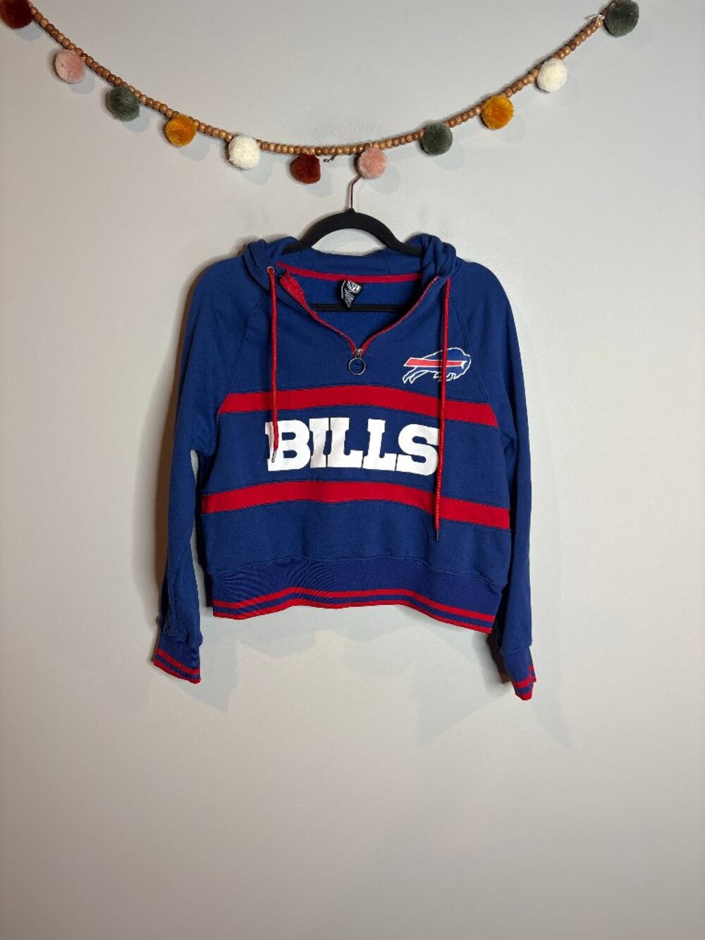 Buffalo Bills NFL cropped hoodie